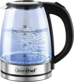 Greenchef | Electric Kettles | Auro Glass Kettle 1.8L