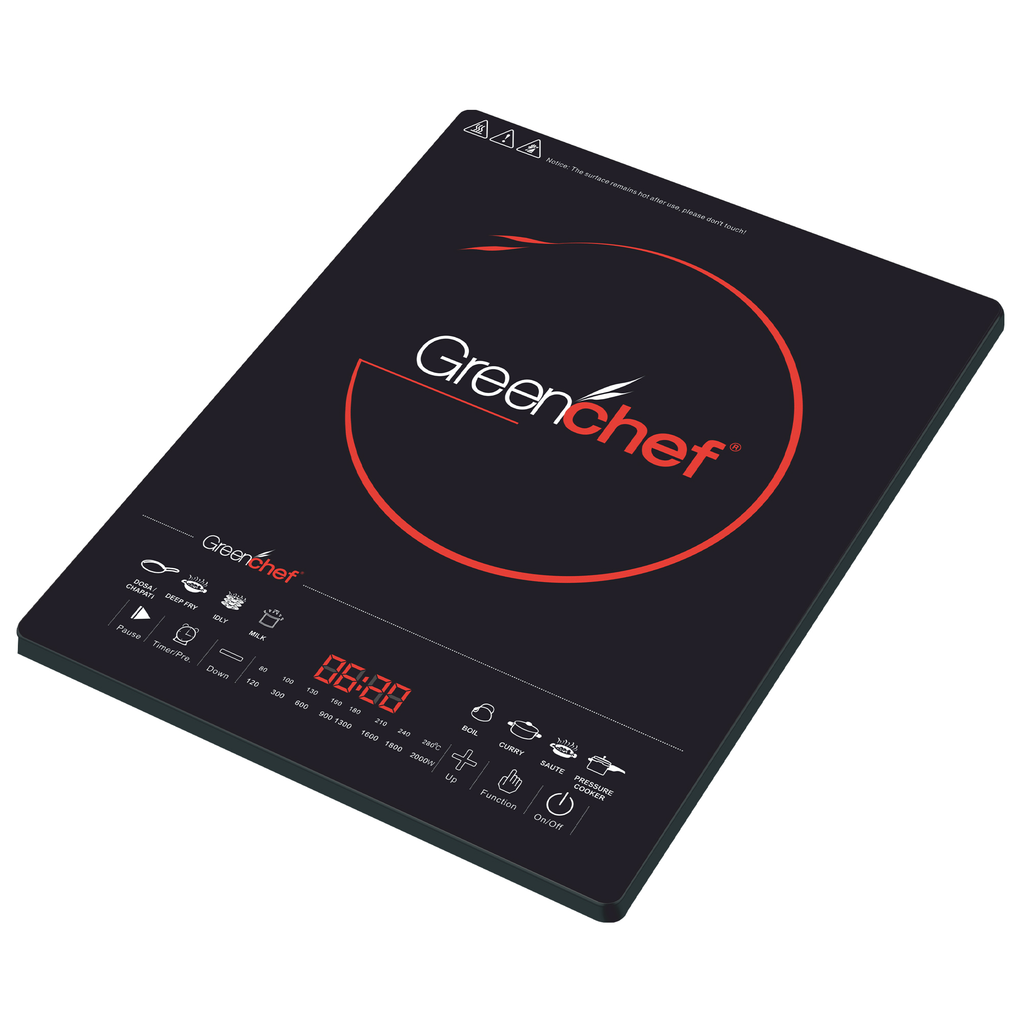 Greenchef | Induction Cook Top Series | Ember Induction Cooktop