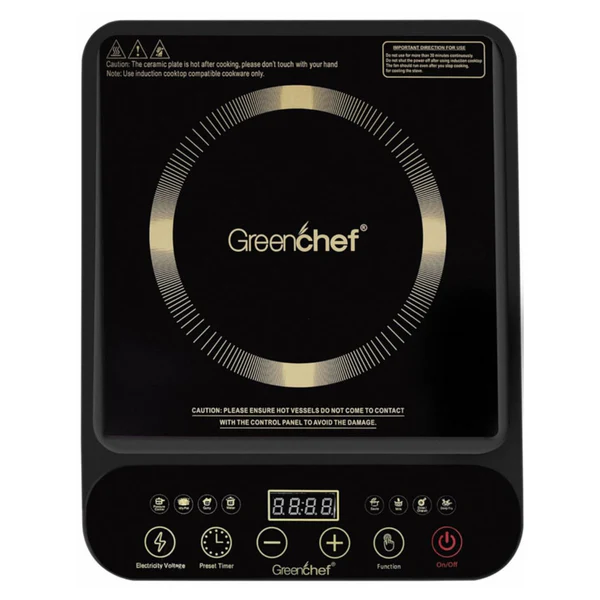 Greenchef | Induction Cook Top Series | Dice Induction Cooktop(touch Panel