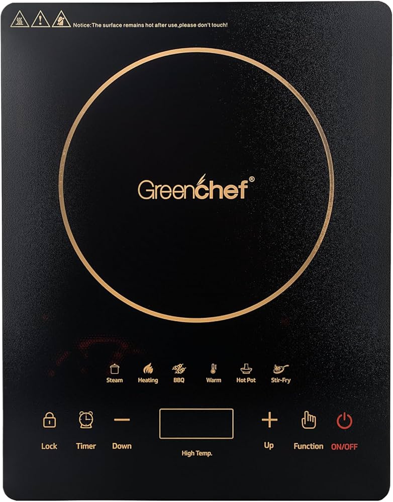 Greenchef | Induction Cook Top Series | Jawa Infrared Induction Cooktop