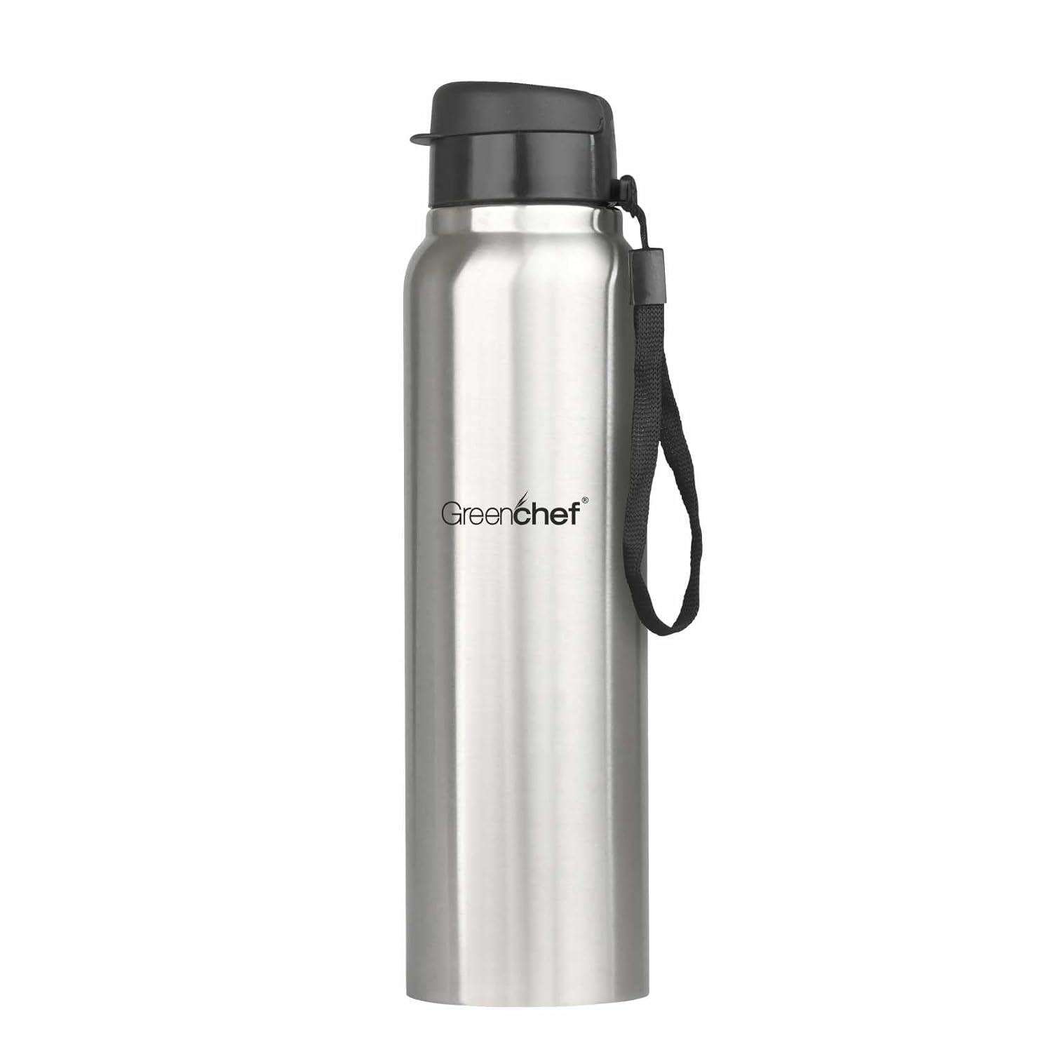 Greenchef  | Orchid SS Water Bottle 1000ml (Single Wall)