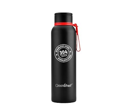 Greenchef  | CIYO Black SS Water Bottle 1000ml