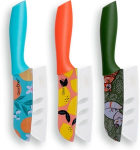 Greenchef  | Elite Flora SS Knife 3 pcs set