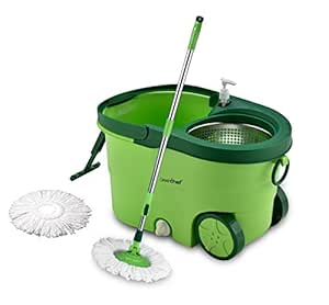 Greenchef  |Spin Mop with Bucket Set