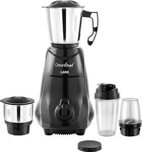 Greenchef  | Lark Mixer Grinder 550W (2Jars+2Bullet Jars)