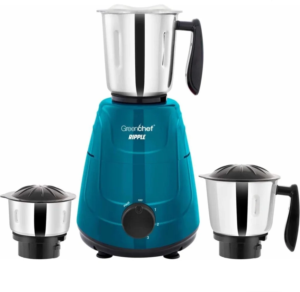 Greenchef | Ripple Mixer Grinder 750W 3Jars