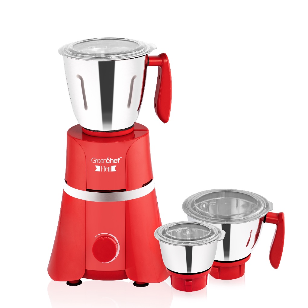 Greenchef | Flen Mixer Grinder 3Jars