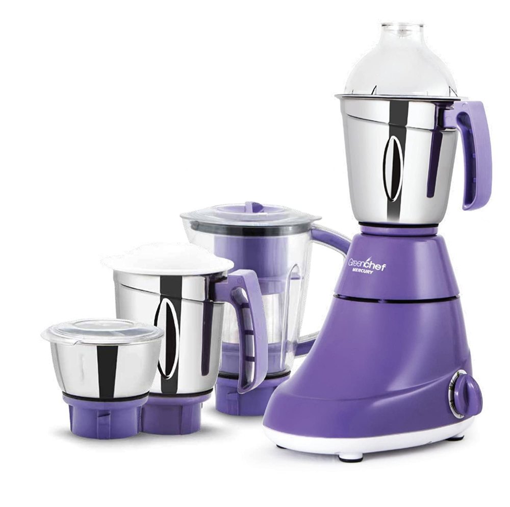 Greenchef | Mercury Plus Mixer Grinder 1HP 4Jars