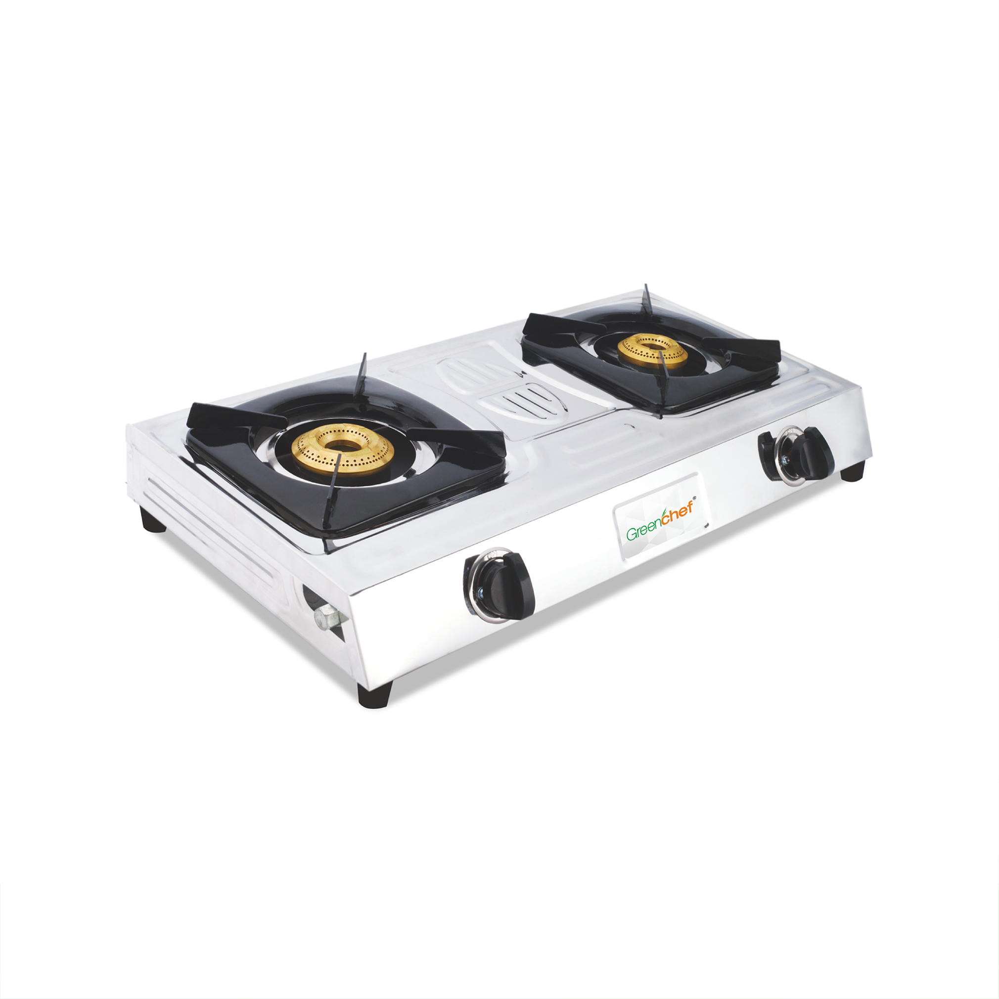 Greenchef | Super Slim LPG Stove D/B 