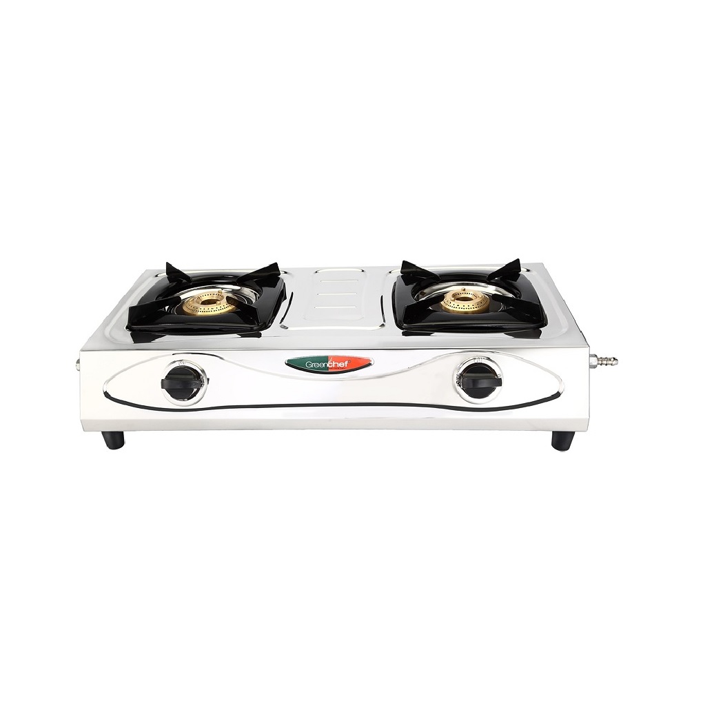 Greenchef | Economy Pro SS LPG Stove D/B 