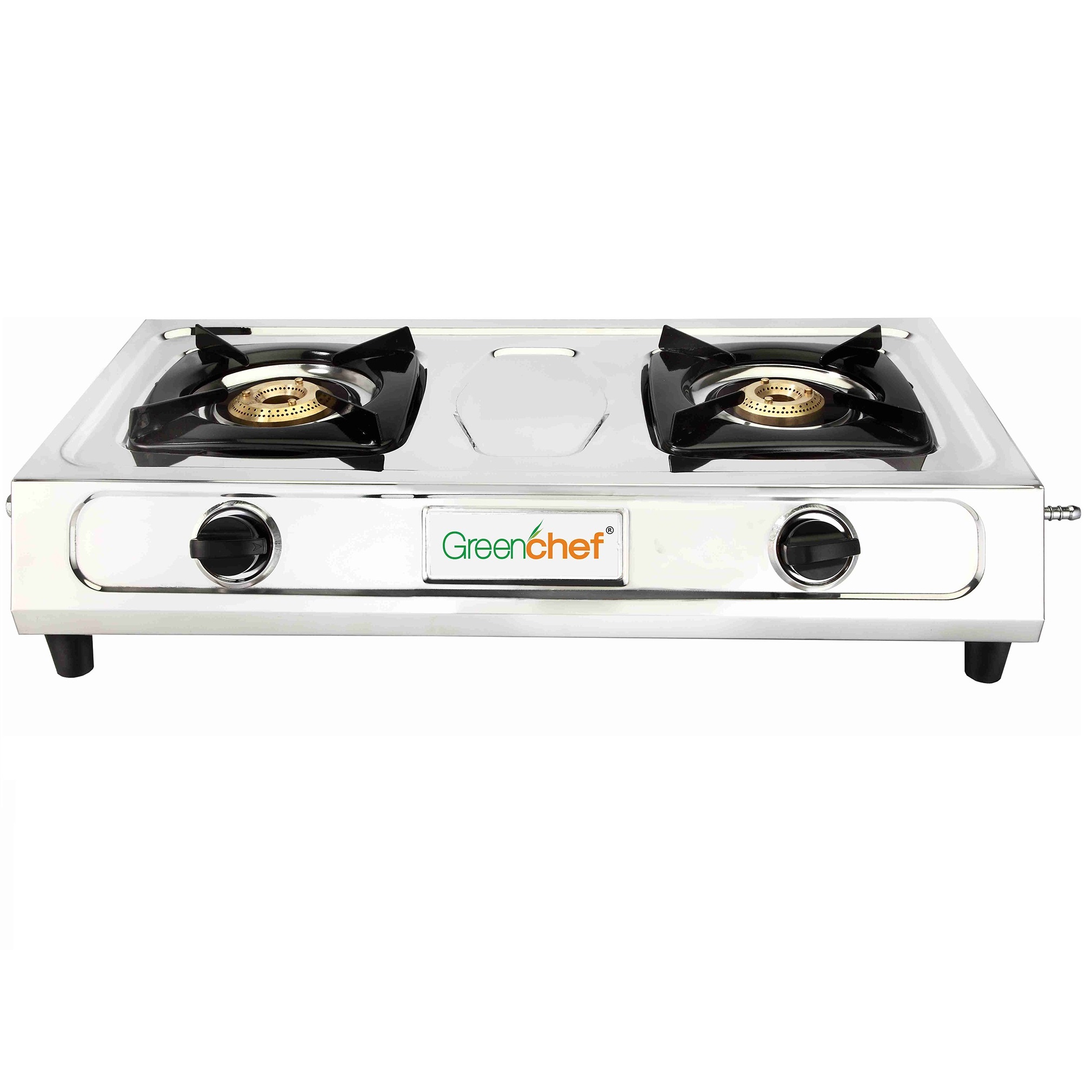 Greenchef | Fiesta SS LPG Stove D/B (Jumbo)