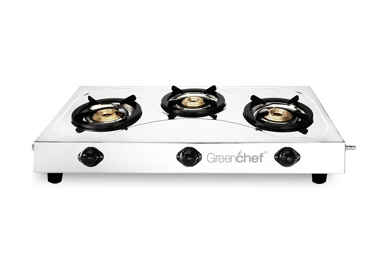 Greenchef | Fiesta SS LPG Stove T/B (Jumbo)