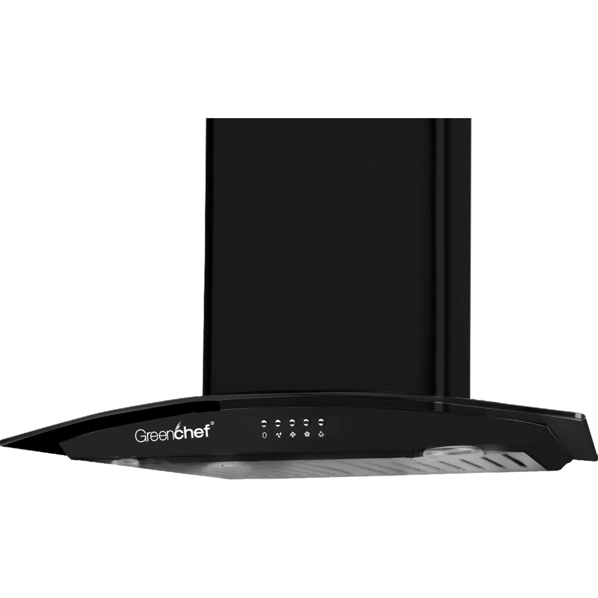 Greenchef | Black Pearl Pro Range Hood 90 cm BK