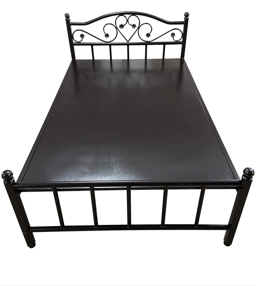 Elshaddai Steel Industries |  Fancy Cot | 6 1/4 x4 Fancy Cot.