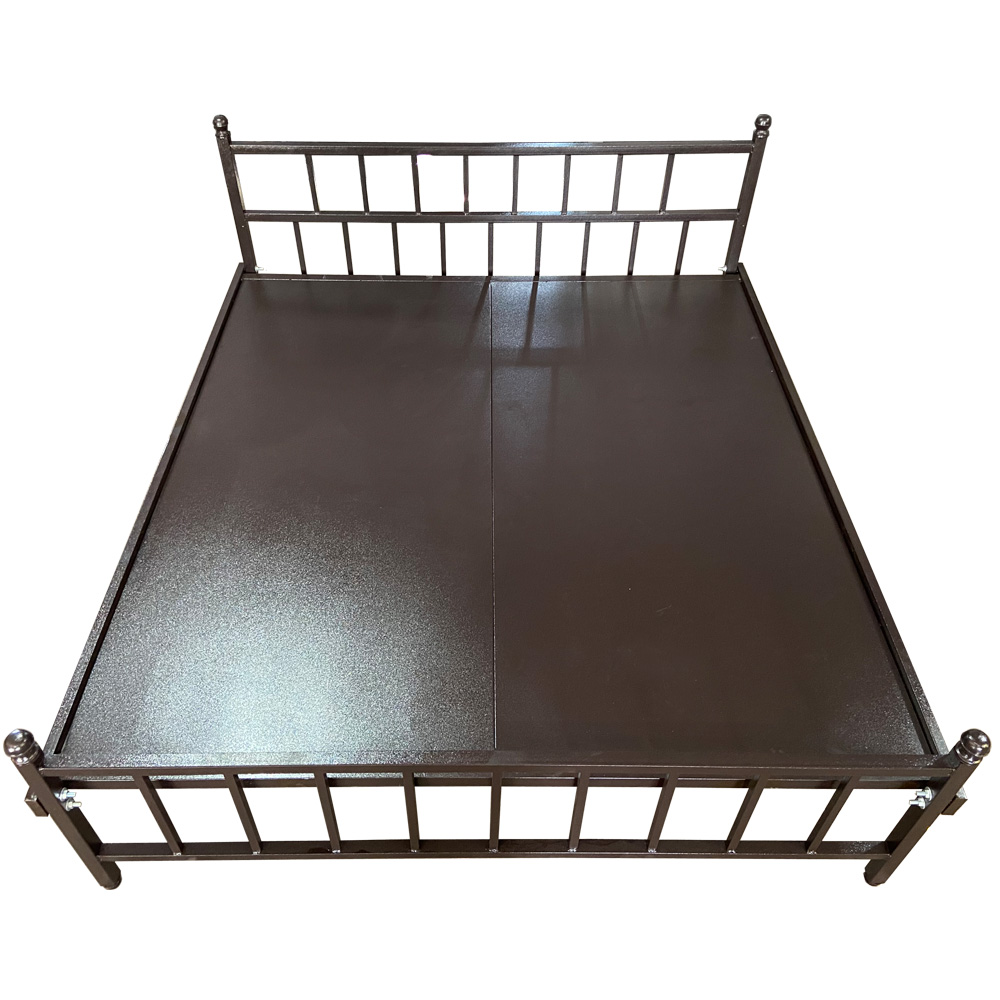 Elshaddai Steel Industries | Fancy Cot | 6 1/4 x6 Fancy Cot